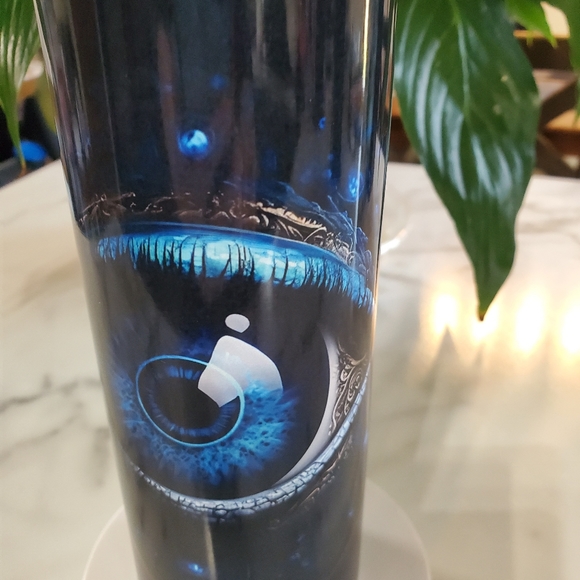 Mystical Seeing Eye 20oz Tumbler with duo lids 🎉sale - Picture 8 of 12